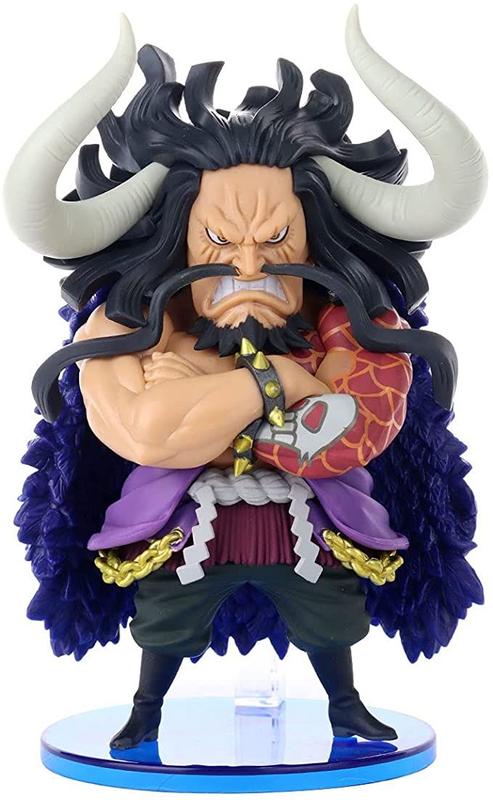 Figure one piece - kaido of the beasts - mega world collectable